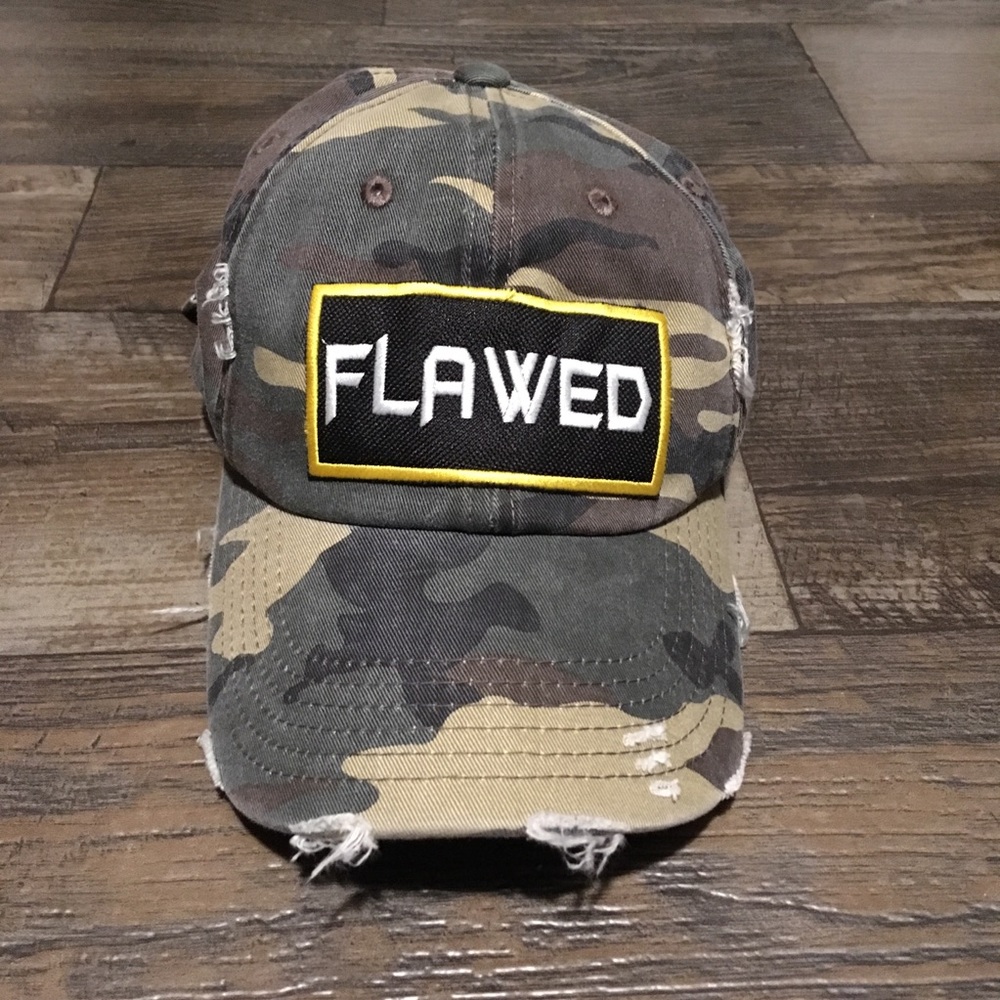 FLAWED DISTRICT DAD HAT